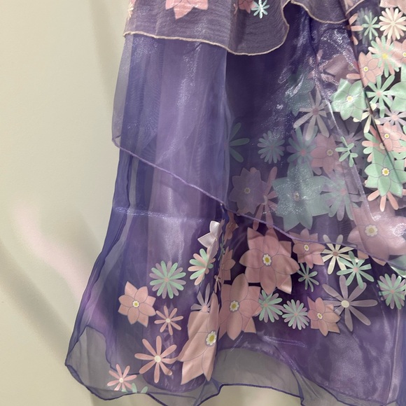 Disney Store Encanto Isabela Costume/Dress Size 9-10 - Picture 6 of 13